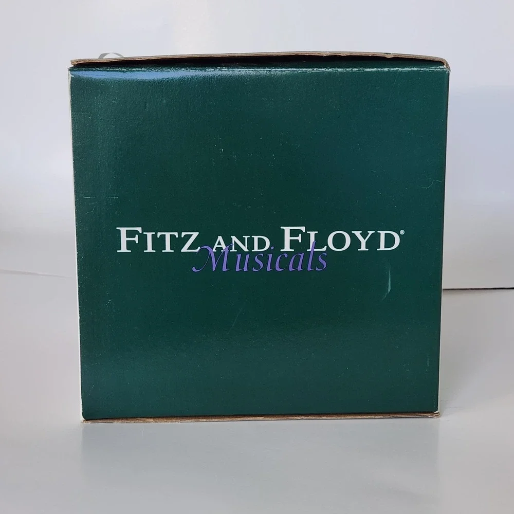 Fitz and Floyd like new